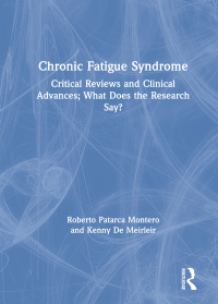 Cover image: Chronic Fatigue Syndrome 1st edition 9780789009982