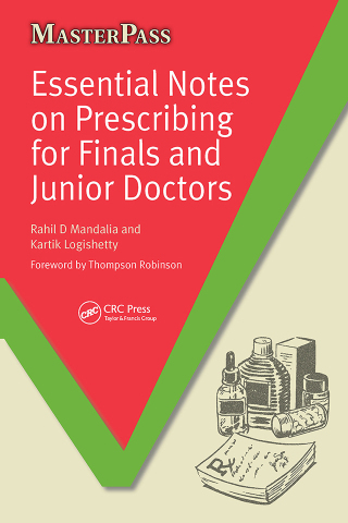 Titelbild: Essential Notes on Prescribing for Finals and Junior Doctors 1st edition 9781138447073