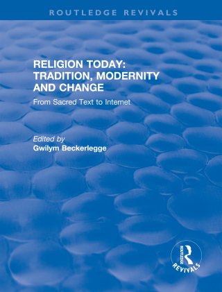 Cover image: From Sacred Text to Internet 1st edition 9781138703520