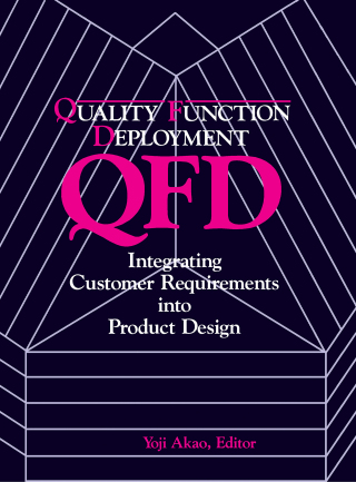 Cover image: Quality Function Deployment 1st edition 9781563273131