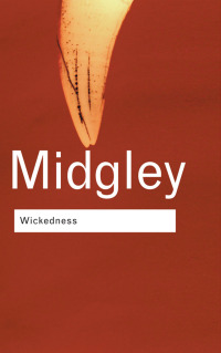 Cover image: Wickedness 2nd edition 9781138127012