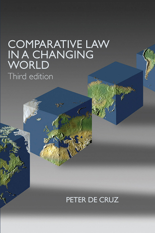 Cover image: Comparative Law in a Changing World 3rd edition 9781138129498