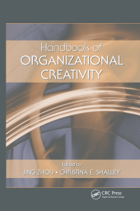 Cover image: Handbook of Organizational Creativity 1st edition 9780805840728