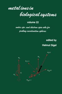 Cover image: Metal Ions in Biological Systems 1st edition 9780824776411