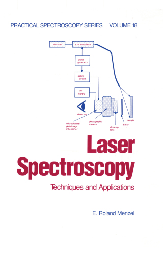 Cover image: Laser Spectroscopy 1st edition 9780824792657