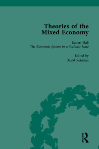 Immagine di copertina: Theories of the Mixed Economy Vol 2 1st edition 9781138765139