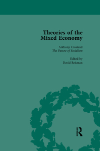 Cover image: Theories of the Mixed Economy Vol 7 1st edition 9781138765184