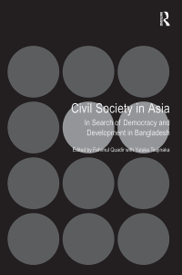 Cover image: Civil Society in Asia 1st edition 9780367254674