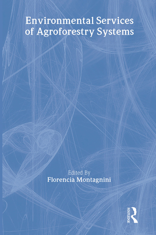Cover image: Environmental Services of Agroforestry Systems 1st edition 9781560221319