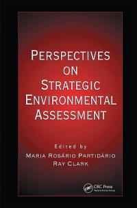 Imagen de portada: Perspectives on Strategic Environmental Assessment 1st edition 9781566703604