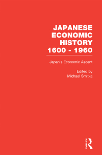 Cover image: Japan's Economic Ascent 1st edition 9780815327097