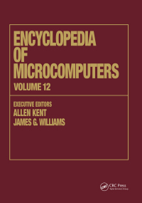 表紙画像: Encyclopedia of Microcomputers 1st edition 9780824727109