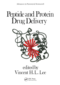 Imagen de portada: Peptide and Protein Drug Delivery 1st edition 9780824778965