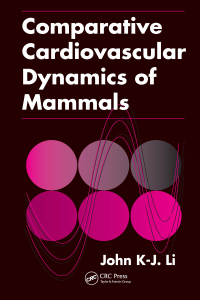 Immagine di copertina: Comparative Cardiovascular Dynamics of Mammals 1st edition 9780849301698