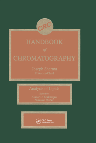 Cover image: CRC Handbook of Chromatography 1st edition 9780849330391