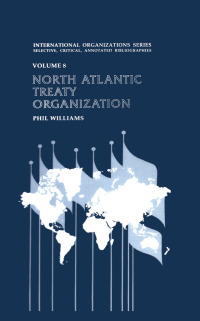 Imagen de portada: North Atlantic Treaty Organization 1st edition 9781560001546