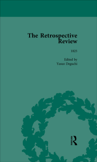 Imagen de portada: The Retrospective Review Vol 12 1st edition 9781138762497