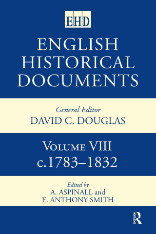 表紙画像: English Historical Documents 2nd edition 9780415143738