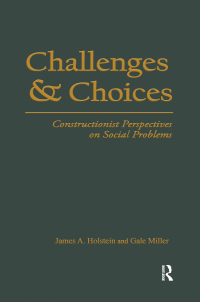 صورة الغلاف: Challenges and Choices 1st edition 9780202306964