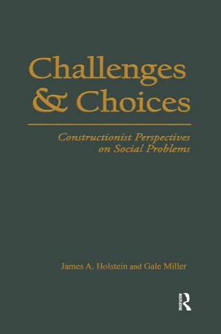 Imagen de portada: Challenges and Choices 1st edition 9780202306964