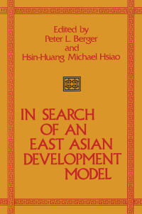 Cover image: In Search of an East Asian Development Model 1st edition 9780887386862