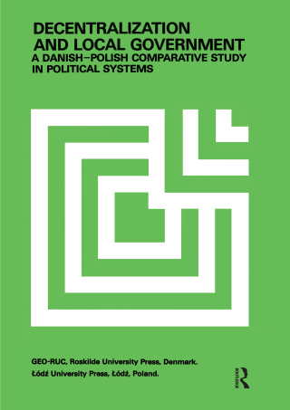 Omslagafbeelding: Decentralization and Local Government 1st edition 9781138522022