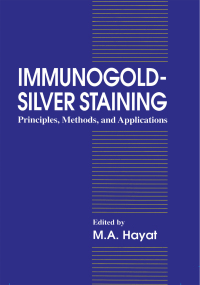 Cover image: Immunogold-Silver Staining 1st edition 9780849324499