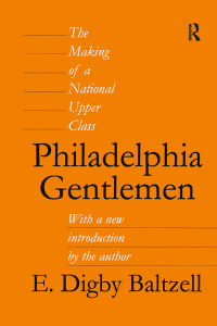 Imagen de portada: Philadelphia Gentlemen 1st edition 9781412855105