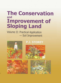 Cover image: Conservation and Improvement of Sloping Lands, Vol. 2 1st edition 9781578082506