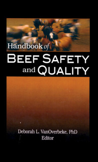 Immagine di copertina: Handbook of Beef Safety and Quality 1st edition 9781560223245