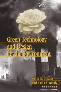 Omslagafbeelding: Green Technology and Design for the Environment 1st edition 9781560325031