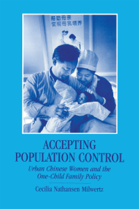 Cover image: Accepting Population Control 1st edition 9780700704576