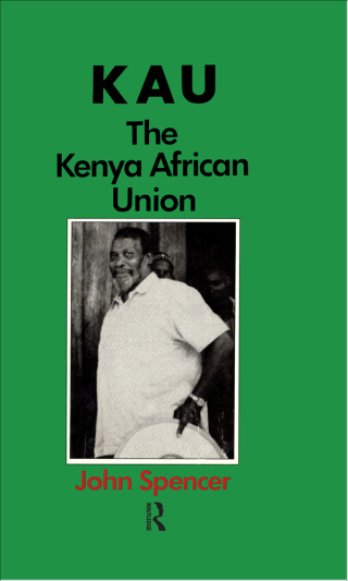 Imagen de portada: Kau 1st edition 9780710301000