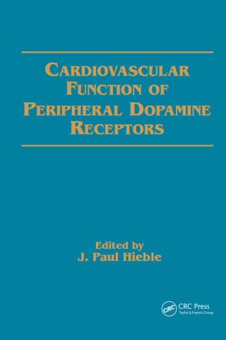 Cover image: Cardiovascular Function of Peripheral Dopamine Receptors 1st edition 9780824781002