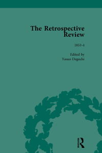 Imagen de portada: The Retrospective Review Vol 18 1st edition 9781138762558