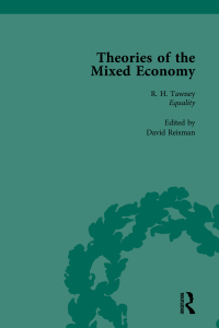 表紙画像: Theories of the Mixed Economy Vol 1 1st edition 9781138765115