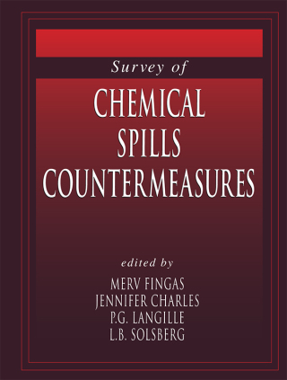 Omslagafbeelding: Survey of Chemical Spill Countermeasures 1st edition 9781566703130