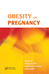 Cover image: Obesity and Pregnancy 1st edition 9781853157615