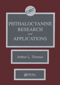 Imagen de portada: Phthalocyanine Research and Applications 1st edition 9780849346248