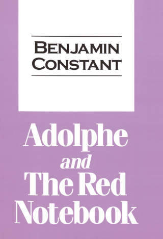 Cover image: Adolphe and the Red Notebook 1st edition 9781412811880