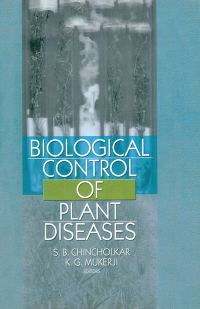 صورة الغلاف: Biological Control of Plant Diseases 1st edition 9781560223283