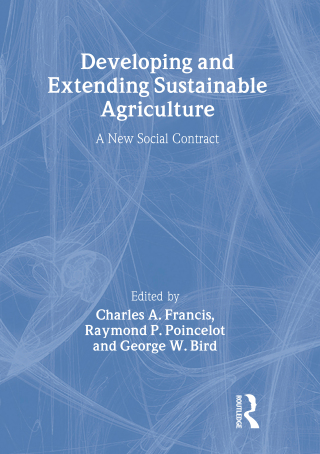 Cover image: Developing and Extending Sustainable Agriculture 1st edition 9781560223320