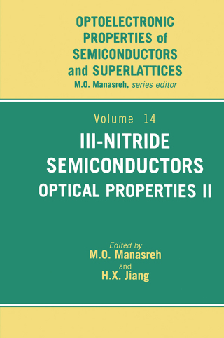 表紙画像: III-Nitride Semiconductors 1st edition 9781560329732