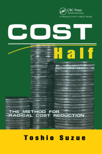 Imagen de portada: Cost Half 1st edition 9781563272493