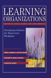 Cover image: Learning Organizations 1st edition 9781563273407