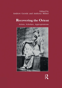 Cover image: Recovering the Orient 1st edition 9783718653416