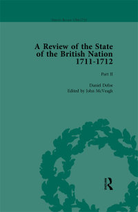 Cover image: Defoe's Review 1704�13, Volume 8 (1711�12), Part II 1st edition 9781138285200