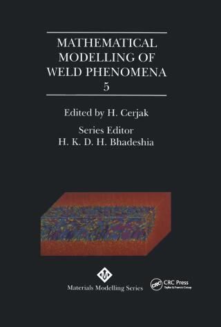 Imagen de portada: Mathematical Modelling of Weld Phenomena: No. 5 1st edition 9781861251152