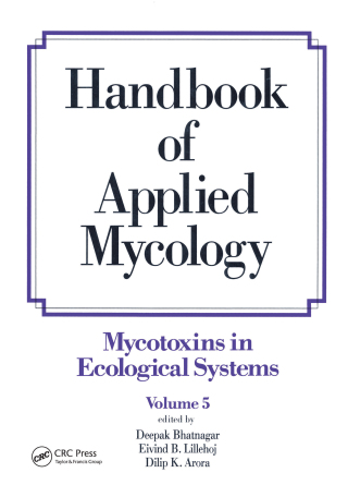 Imagen de portada: Handbook of Applied Mycology 1st edition 9780824785512