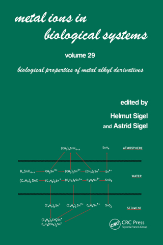 Imagen de portada: Metal Ions in Biological Systems 1st edition 9780824790226